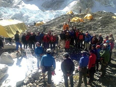 Everest 2014: A Wedding In Base Camp