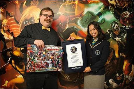 Deadpool #27 Guinness World Record