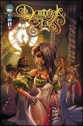 DAMSELS IN EXCESS #1 Cover B