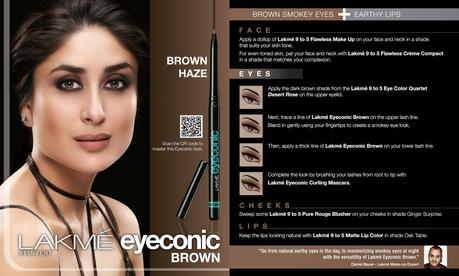 Lakmé presents five D.I.Y. looks with the new Eyeconic shades Lakmé presents five D.I.Y. looks with the new Eyeconic shades