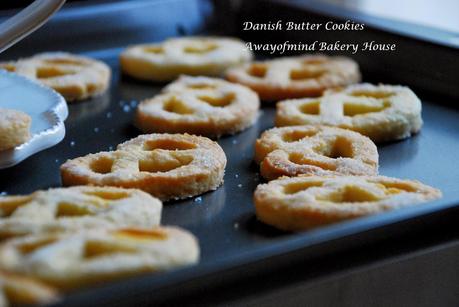 Danish Butter Cookies 丹麦牛油饼干