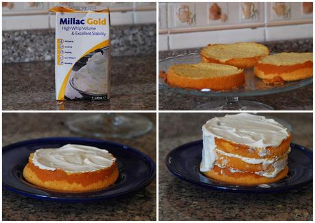 Lemon Gateau 英式柠檬蛋糕 Lemon Gateau 英式柠檬蛋糕