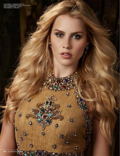 Claire Holt For Glamaholic Magazine, March 2014