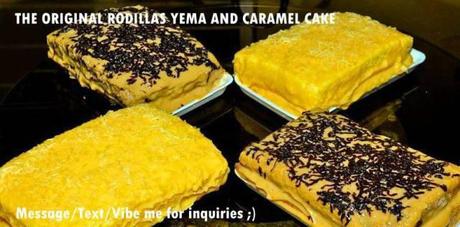 Kalongkong Hiker - The Original Rodillas Yema Cake Sample