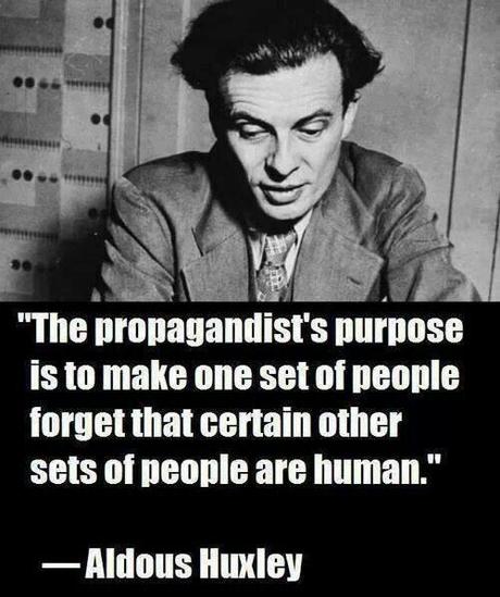 Too true - think of recent anti-LGBT propaganda, or anti-women propaganda or pro-gun propaganda from the radical right.