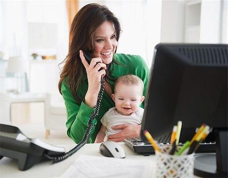Beat the challenge of being a work from home mom