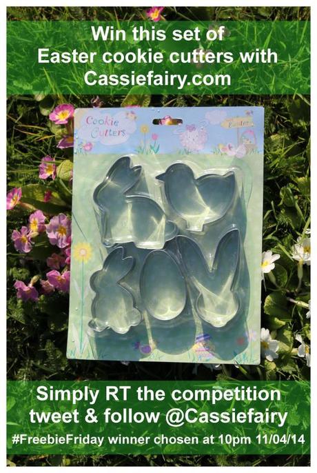 easter cookie cutters giveaway
