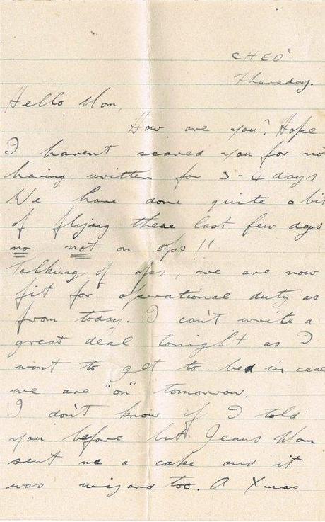 letter 84 29 december 1944 page 1