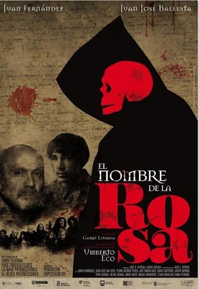 The Name of the Rose. Teatro Nuevo Apolo el-nombre-de-la-rosa-366x530