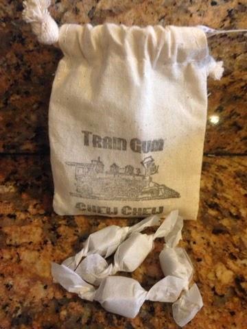 Product Review: Train Gum