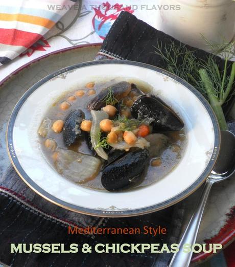 Mediterranean mussel soup-2