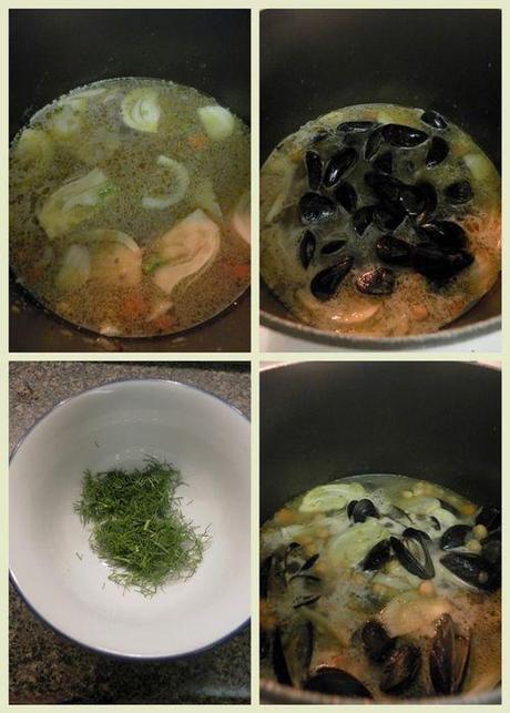 Mediterranean mussel soup-03