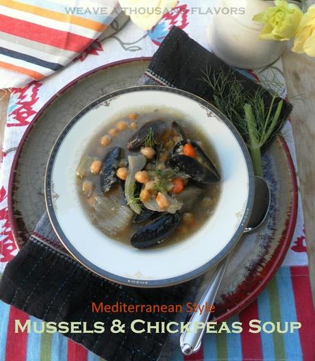 Mediterranean mussel soup-1