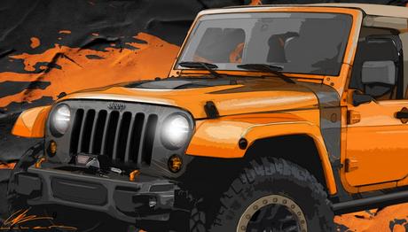 Jeep Wrangler mojo concept