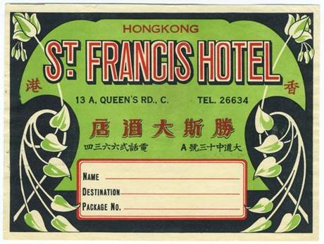 Where Journeys Begin: Retro Luggage Labels Retro luggage labels | Lacenruffles.com
