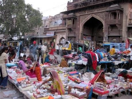 Markets in Jodhpur, Rajasthan