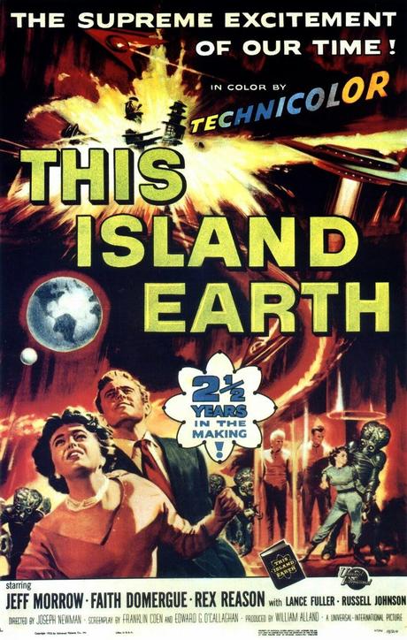 #1,335. This Island Earth  (1955)
