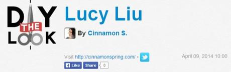 Featured: Cut Out + Keep's 'DIY The Look: Lucy Liu'