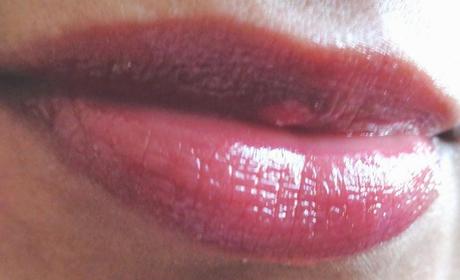 Spring Colors: Medusa's Makeup Lip Gloss in shade Bite Me