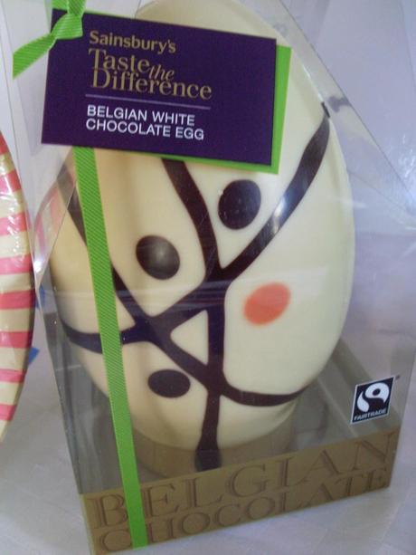 On my Sainsbury's Easter Table