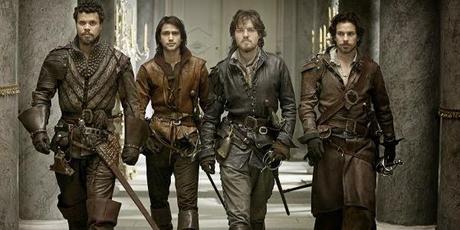 ALL FOR ONE AND ONE FOR ALL, THE MUSKETEERS CHARMED US ALL ALL FOR ONE AND ONE FOR ALL, THE MUSKETEERS CHARMED US ALL