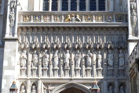 Martyrs on Westminster Abbey