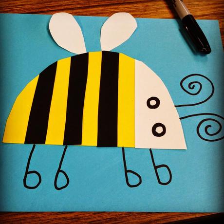 Bumble Bee Collage