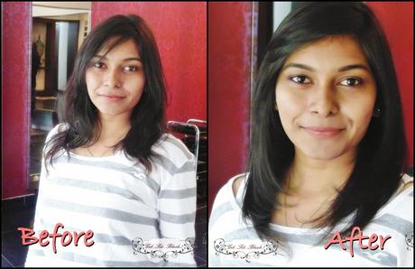 My Haircut and Nails Done at The Juice Salon -Store Tour - Before and After Pictures My Haircut and Nails Done at The Juice Salon -Store Tour - Before and After Pictures