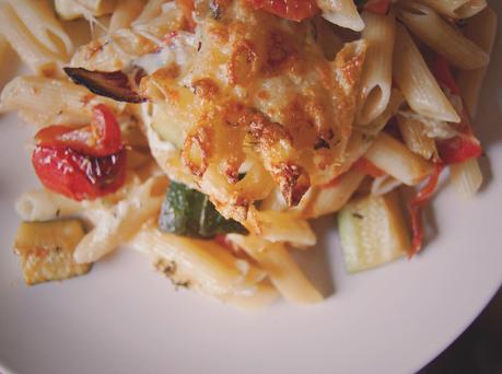 Review | Gousto Box - Roasted Veg Penne with Grilled Mozzarella