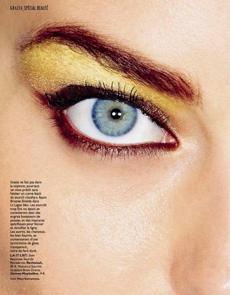 Emily DiDonato by James Macari for Grazia Magazine, France, April 2014 Emily DiDonato by James Macari for Grazia Magazine, France, April 2014