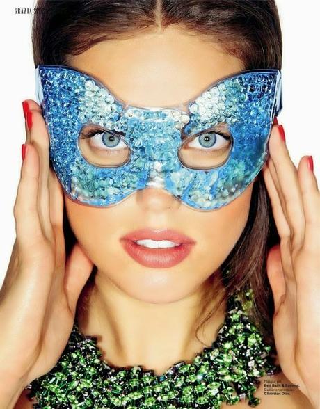 Emily DiDonato by James Macari for Grazia Magazine, France, April 2014 Emily DiDonato by James Macari for Grazia Magazine, France, April 2014