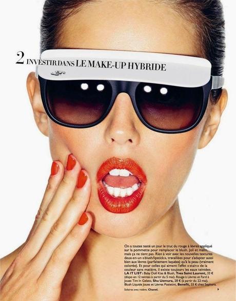 Emily DiDonato by James Macari for Grazia Magazine, France, April 2014 Emily DiDonato by James Macari for Grazia Magazine, France, April 2014