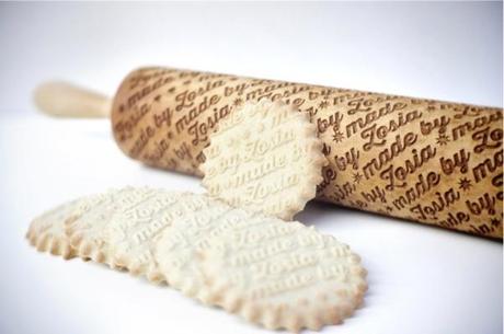 Make Your Cookies Truly Yours Personalized-Pattern-Rolling-Pin