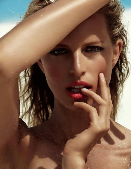 Karolina Kurkova For Madame Figaro Magazine, France, April 2014 Karolina Kurkova For Madame Figaro Magazine, France, April 2014