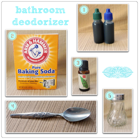 DIY Bathroom Deodorizer