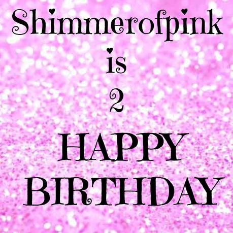 2nd Blog Birthday! Happy 2nd Birthday Shimmerofpink!