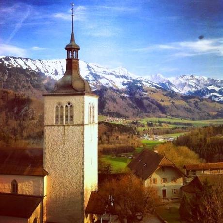 Alternative, Gothic Destinations -Alien In The Swiss Alps: Gruyères