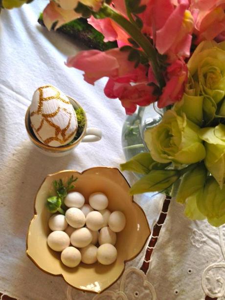 Garden Golden Egg Hunt Inspiration  