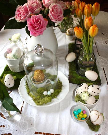 Garden Golden Egg Hunt Inspiration  