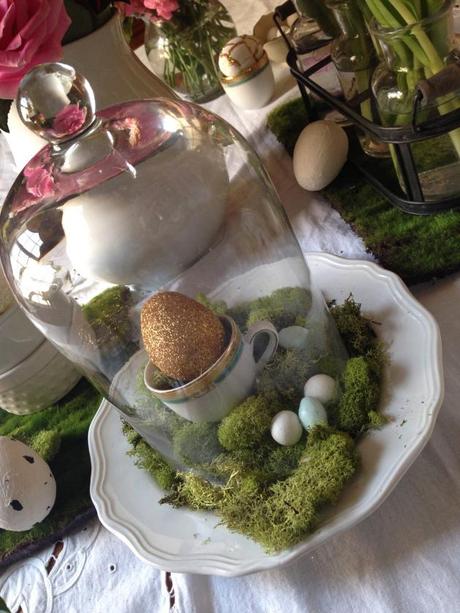 Garden Golden Egg Hunt Inspiration  