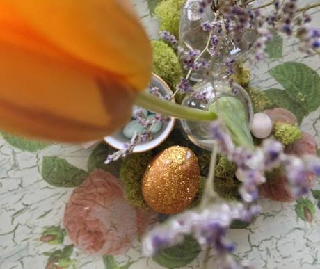 Garden Golden Egg Hunt Inspiration  