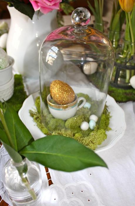 Garden Golden Egg Hunt Inspiration  