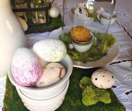 Garden Golden Egg Hunt Inspiration  