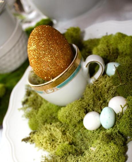 Garden Golden Egg Hunt Inspiration  