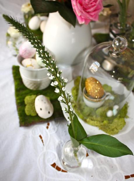 Garden Golden Egg Hunt Inspiration  