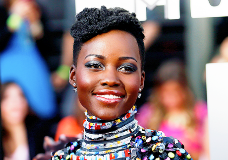 Lupita, Nicki, & Rihanna At MTV Movie Awards Lupita, Nicki, & Rihanna At MTV Movie Awards