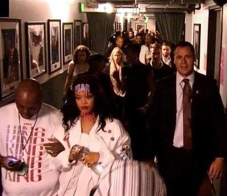 Lupita, Nicki, & Rihanna At MTV Movie Awards Lupita, Nicki, & Rihanna At MTV Movie Awards