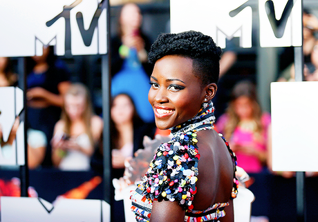 Lupita, Nicki, & Rihanna At MTV Movie Awards Lupita, Nicki, & Rihanna At MTV Movie Awards