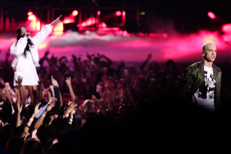 Lupita, Nicki, & Rihanna At MTV Movie Awards Lupita, Nicki, & Rihanna At MTV Movie Awards