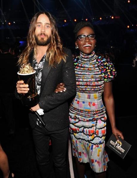 Lupita, Nicki, & Rihanna At MTV Movie Awards Lupita, Nicki, & Rihanna At MTV Movie Awards